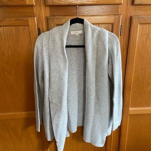 Loft sweater cardigan